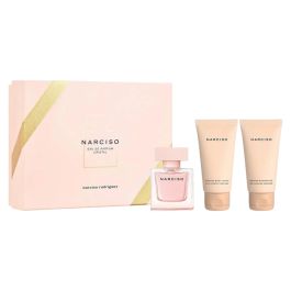 Set Narciso Rodriguez: Cristal, Eau De Parfum, For Women, 50 ml + Cristal, Hydrating, Shower Gel, All Skin Types, 50 ml + Cristal, Hydrating, Body Lotion, 50 ml Precio: 94.50000054. SKU: B1DSXYMF2T