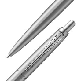 Parker Jotter XL Bolígrafo Retráctil Plata Punta Azul 2122756