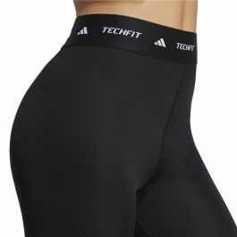 Mallas Deportivas de Mujer Adidas Techfit Graphic 7/8 Negro