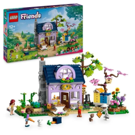 LEGO 42669 Friends Casa de los Apicultores y Jardín de Flores, Juego de Construcción con 1161 Piezas para Niños y Niñas a partir de 12 Años Precio: 108.68999966. SKU: B15NGS7GKA