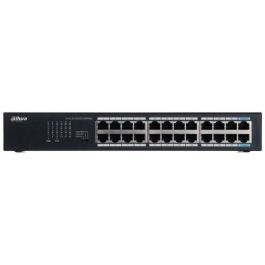Dahua Switch 24 Puertos Gigabit Ethernet DH-S3024-24GT para Redes CCTV IP, 10/100/1000 Mbps Dahua Switch 24 Puertos Gigabit Ethernet DH-S3024-24GT para Redes CCTV IP, 10/100/1000 Mbps