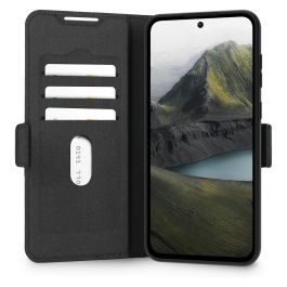 dbramante1928 Oslo Pro - Funda Libro magnética para Samsung Galaxy A36 5G - Negro - Compatible con MagSafe - Resistente a golpes