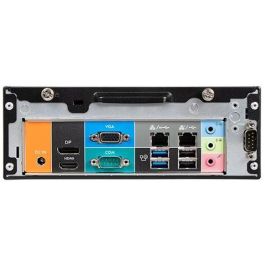 Shuttle Barebone XPC slim XH610 LGA1700 DDR4 2xSODIMM 2xM.2 3xSATA 1xHDMI 1xDP 1xVGA Negro