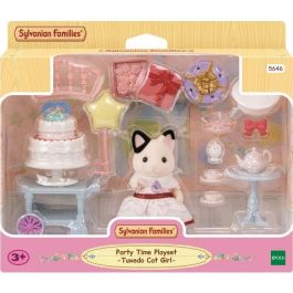 La niña con dos gatos y su bocadillo de cumpleaños - Familias Sylvania - 5646 - de 3 años Precio: 38.50000022. SKU: S7181671