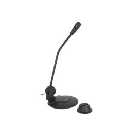 NGS Micrófono de Sobremesa Ms102 - Condensador, Sensibilidad 105 dB, Respuesta 50-16000 Hz Precio: 6.69000046. SKU: B197PHJKK3