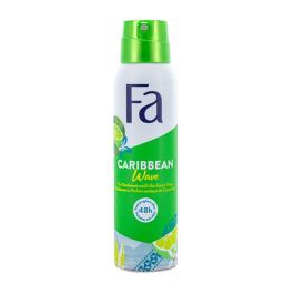 Fa Caribbean wave desodorante vaporizador 150 ml para mujer Precio: 3.50000002. SKU: B1F6FWX9ZH