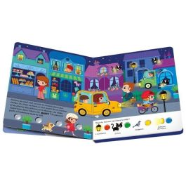 Ravensburger - Play + - Libro Busca y brilla - En la noche - 13099025 Ravensburger - Play + - Libro Busca y brilla - En la noche - 13099025