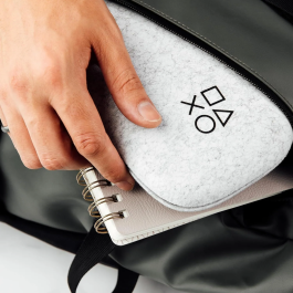 Backbone BAC1732102313884 Estuche de Transporte Edición PlayStation para Mando Backbone One, Protector