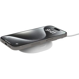 Belkin BOOST CHARGE PRO Qi2 15W Base de Carga Magnética Inalámbrica para iPhone y Otros Dispositivos Qi2