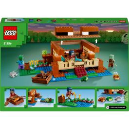 LEGO 21256 Minecraft Das Froschhaus