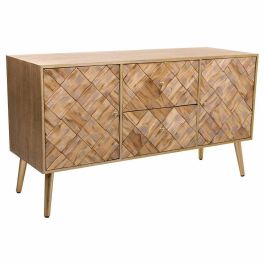 Cómoda Alexandra House Living Marrón Madera de Paulonia 41 x 65 x 118 cm Precio: 371.59000054. SKU: B12FT38L3Q