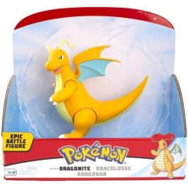 Pokémon - Figura legendaria 30 cm - Dracolosse - Bandai Pokémon - Figura legendaria 30 cm - Dracolosse - Bandai