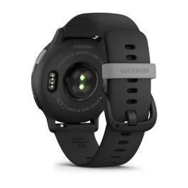 Garmin Vivoactive 5 Reloj inteligente GPS WiFi AMOLED Pantalla táctil 1.2" 390x390 Píxeles 4GB Negro Correa Silicona Garmin Vivoactive 5 Reloj inteligente GPS WiFi AMOLED Pantalla táctil 1.2" 390x390 Píxeles 4GB Negro Correa Silicona