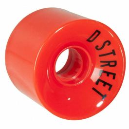 Ruedas Dstreet ‎DST-SKW-0001 59 mm Rojo Precio: 25.7900005. SKU: S6444740