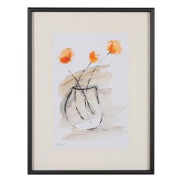 Cuadro Pintura Jarrón-Flores 2/M 60 X 4 X 80 cm