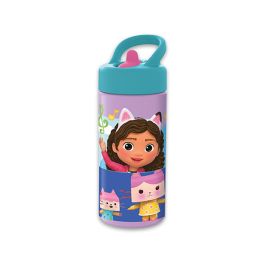 Botella Portaliquidos Safta 410 mL Gabby S Dollhouse Party 178x74x64 mm Precio: 6.50000021. SKU: B18FEAEAZM