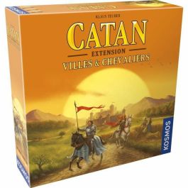 Juego de Mesa Asmodee Catan Extension Villes & Chevaliers Precio: 60.99107366. SKU: B1GXR4R36L