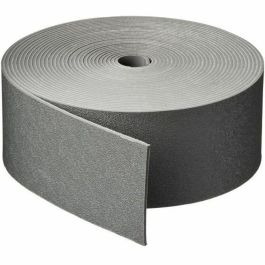 Naturaleza Borde de Jardín H7.5 cm x 10 m Polietileno Gris Espesor 3 mm
