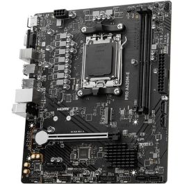 MSI PRO A620M-E Placa Base Micro ATX para AMD A620 Zócalo AM5 compatible con Ryzen 7 y memoria DDR5, soporta M.2 y SATA