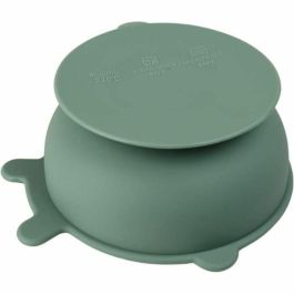Thermobaby THE3023191605189 Ventosa de Silicona Verde Cactus Antideslizante e Irrompible