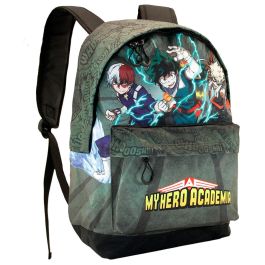 KARACTERMANIA Mochila Urbana My Hero Academia Battle 41cm Ligera con Bolsillo Frontal y Asas Acolchadas Adaptable a Trolley Precio: 25.95000001. SKU: B1G9638AFJ