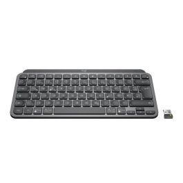 Logitech MX Keys Mini For Business - Teclado Inalámbrico Compacto Retroiluminado Multi-dispositivo con Logi Bolt y Batería Recargable