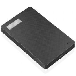 AISENS ASE-2541B Caja Externa para Disco Duro HDD 2.5" SATA a USB-C 3.1 Gen1 Negra. Velocidad 5 Gbps, hasta 2TB, sin herramientas. Precio: 9.68999944. SKU: B1E3CAH332