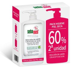 Sebamed Emulsión Sin Jabón Gel de Baño Aceite de Oliva Duo 2 x 750 ml Precio: 28.49999999. SKU: S05103703