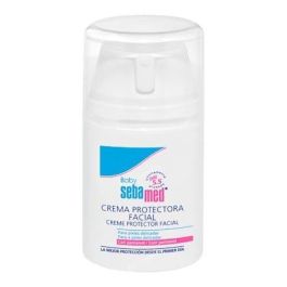 Sebamed Crema Facial Bebé Protectora Piel Delicada y Seca. Hidratante, Escudo contra Irritaciones, Frío y Viento. 50 ml. Precio: 12.59000039. SKU: B1E6SK9VQG