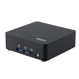 MSI Cubi NUC AI 1UMG-033ES Mini PC con Intel Core Ultra 5 125H, 8GB DDR5, 512GB SSD NVMe, Wi-Fi 6E, 3x HDMI 2.1, Windows 11 Pro