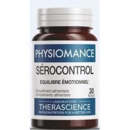Physiomance Serocontrol: Suplemento con Triptófano y Vitaminas del Grupo B para Sistema Nervioso, 30 Comprimidos Precio: 16.8899995. SKU: B1H3K8B2TB