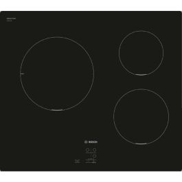 Bosch Placa de inducción Serie 2 PUC611AA5E, 3 quemadores, 52,2 x 59,2 x 5,1 cm, Negro Precio: 304.50000053. SKU: B1747QYCK6