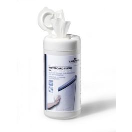 Durable 5759-02 Toallitas Limpieza Pizarras Blancas Dispensador 100 Unidades