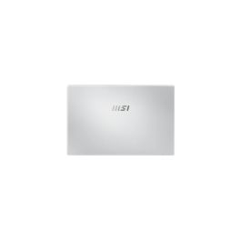MSI Modern 15 9S7-15S111-600 Portátil 15.6" FHD Intel Core 5 120U, 16GB RAM, 512GB SSD, Gráficos Intel, Windows 11 Home Platinum Gris