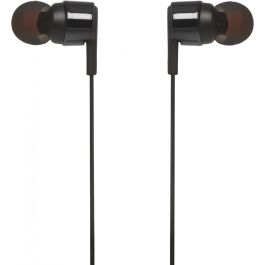 JBL Harman Tune 210 Auriculares intraaurales Pure Bass Sound Alámbricos Negros