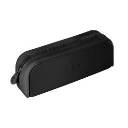 Estuche Portatodo Antartik Prisma Silicona Soft Rectangular 185x50x75 mm Negro