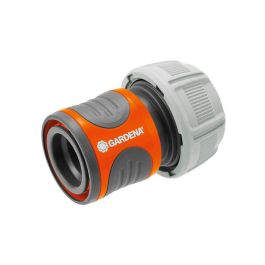 Gardena Conector Rápido para Manguera ¾ Pulg (19 mm) Polipropileno Gris/Naranja Antihielo Precio: 8.49999953. SKU: S7909445