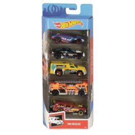 Pack De 5 Vehiculos Hot Wheels 1806 Mattel Pack De 5 Vehiculos Hot Wheels 1806 Mattel
