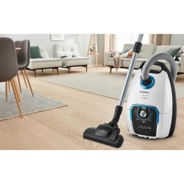 Bosch Aspiradora BGB 75XSIL ProSilence Serie 8 blanca