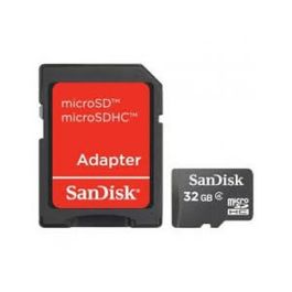 Tarjeta de Memoria Micro SD con Adaptador SanDisk SDSDQB-032G-B35 32 GB Precio: 8.94999974. SKU: S55020964