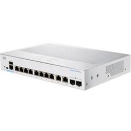 Switch CISCO CBS350-8T-E-2G-EU Blanco Precio: 236.99862109. SKU: S55103706