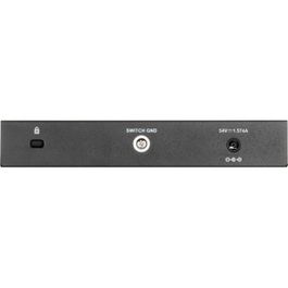 Switch D-Link DGS-1100-08PV2/E Negro