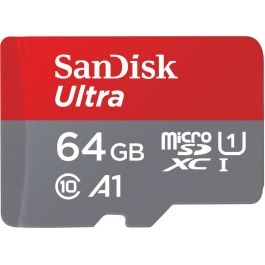 Tarjeta de Memoria Micro SD con Adaptador Western Digital SDSQUAB-064G-GN6IA 64 GB Precio: 16.94999944. SKU: S55159960