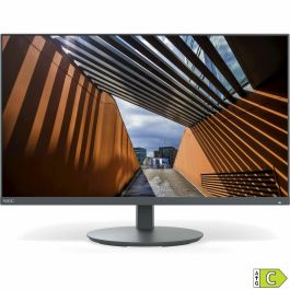 NEC MultiSync E244F-BK Monitor 24" LCD Full HD 1920x1080, Altavoces Integrados, Ajuste de Altura, Negro