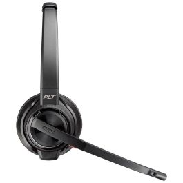 Auriculares con Micrófono Poly SAVI W8220/A Negro