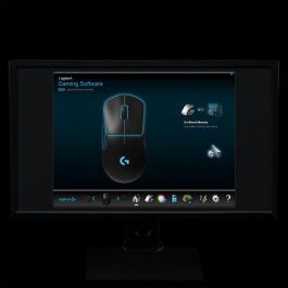 Logitech PRO Wireless Gaming Mouse, RF Wireless, Lithium Polymer (LiPo), Black Logitech PRO Wireless Gaming Mouse, RF Wireless, Lithium Polymer (LiPo), Black