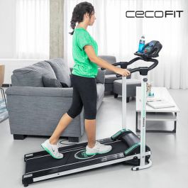 Cinta de Andar y Correr Cecotec RunnerFit Step/ 1000W/ hasta 120kg/ Negra Cinta de Andar y Correr Cecotec RunnerFit Step/ 1000W/ hasta 120kg/ Negra