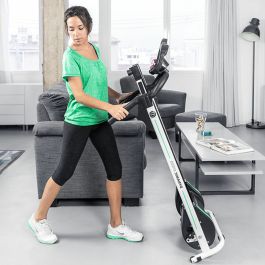 Cinta de Andar y Correr Cecotec RunnerFit Step/ 1000W/ hasta 120kg/ Negra Cinta de Andar y Correr Cecotec RunnerFit Step/ 1000W/ hasta 120kg/ Negra