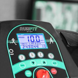 Cinta de Andar y Correr Cecotec RunnerFit Step/ 1000W/ hasta 120kg/ Negra Cinta de Andar y Correr Cecotec RunnerFit Step/ 1000W/ hasta 120kg/ Negra
