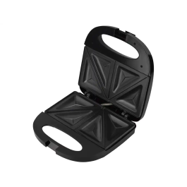 Magefesa Sandwichera Suisse Black MGF3126 750W Antiadherente Con Asa Fría